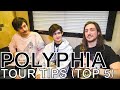 Polyphia - TOUR TIPS (Top 5) Ep. 692