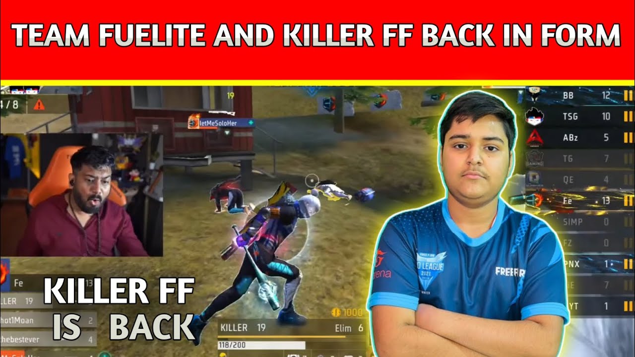 TEAM FUELITE AND KILLER FF BACK IN ACTION AFTER LONG TIME IN ROCKY AND RDX | Biggest rivalry 