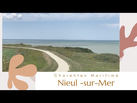 Nieul -sur-mer //best place for biking //The Clift // Walk along the Coast // PINAY Maried to French