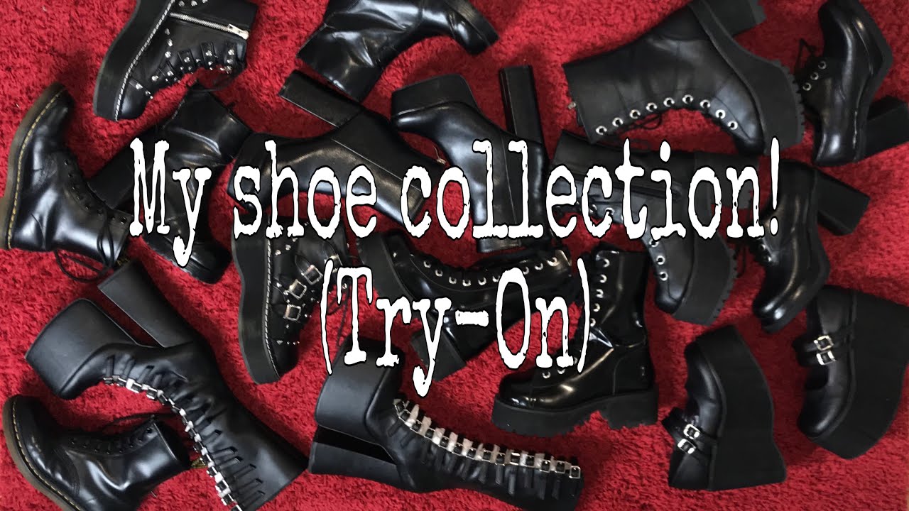 My shoe collection! YouTube