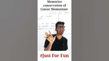Conservation of Linear Momentum #shorts