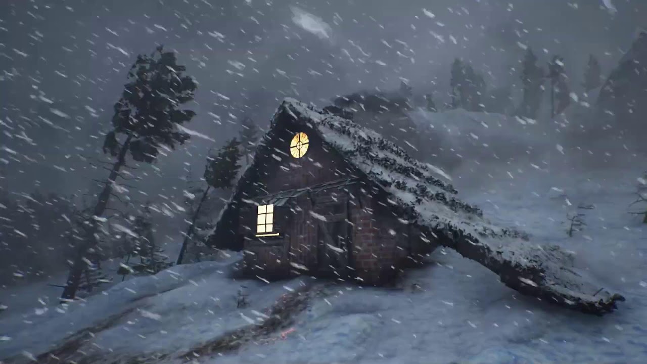 BRUTAL ALASKAN WINTER with EXTREME COLD and blizzard for sleeping | SUBZERO WILDERNESS DESCENT 2025