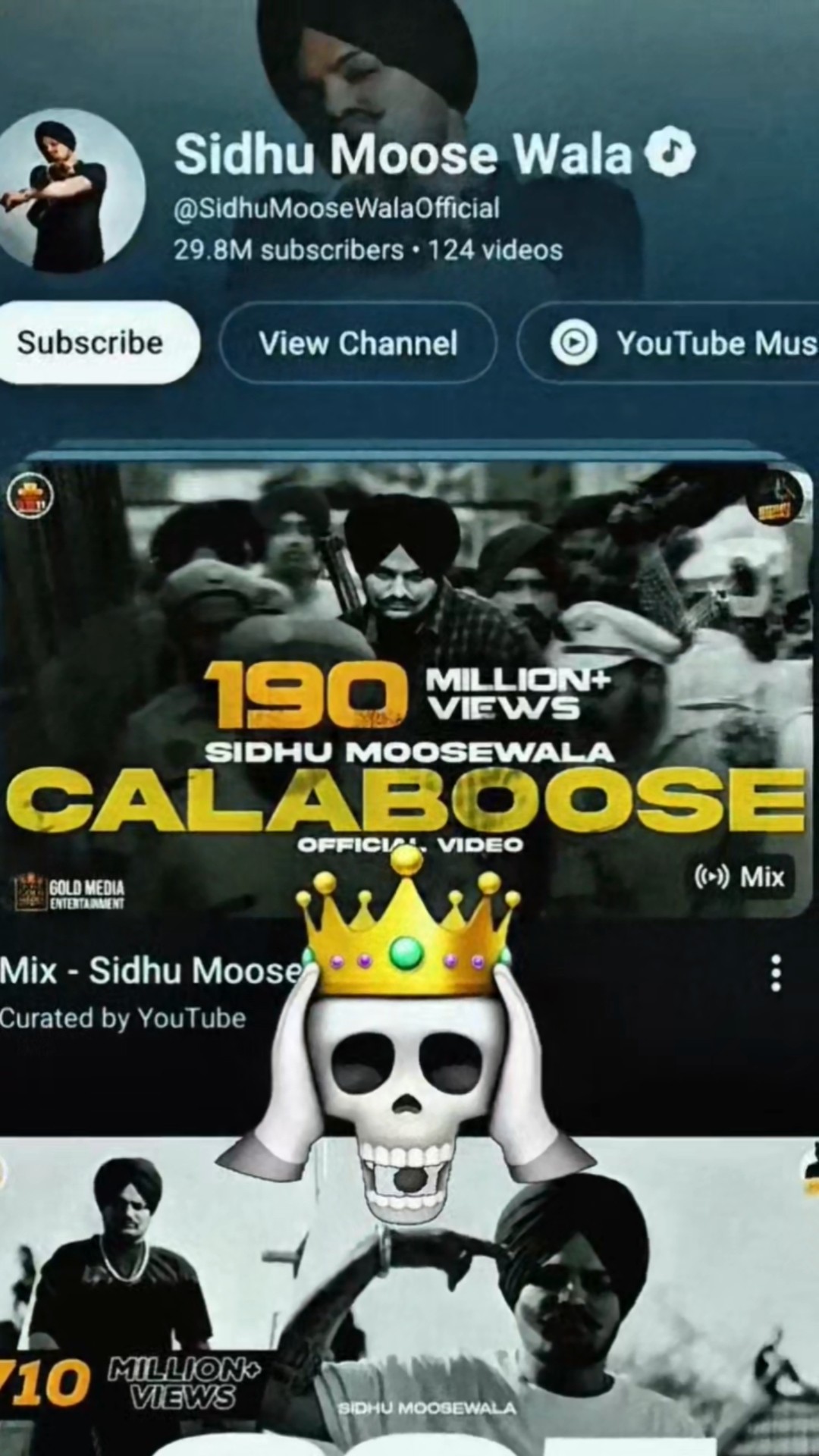 Sidhu Mossewala 💪💪 - ShareChat