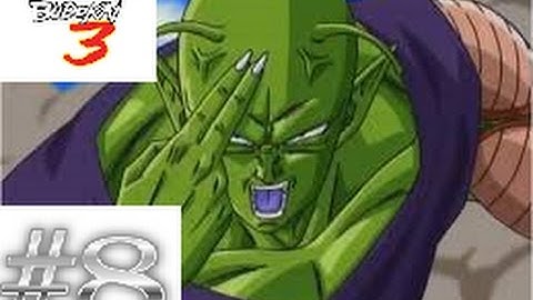 Dragon Ball Z Budokai 3 Story Mode Part 8: Piccolo(Europe)