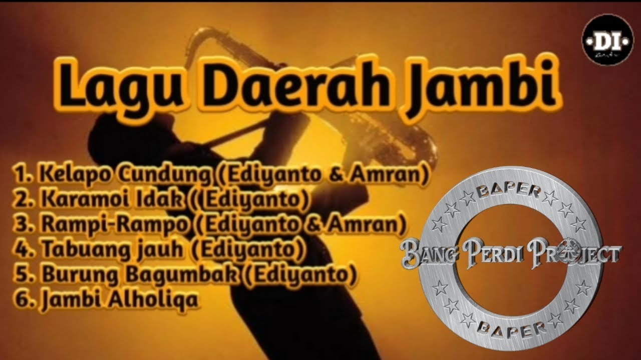 Lagu Daerah Jambi mantab 
