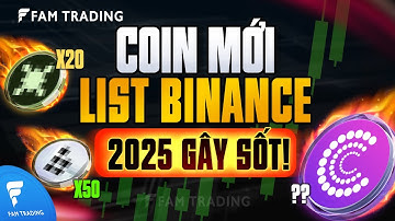 Top Altcoin Crypto đáng chú ý Listing sàn Binance năm 2025