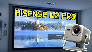 Hisense M2 Pro 🔥 4K Portable Projector Review 😍