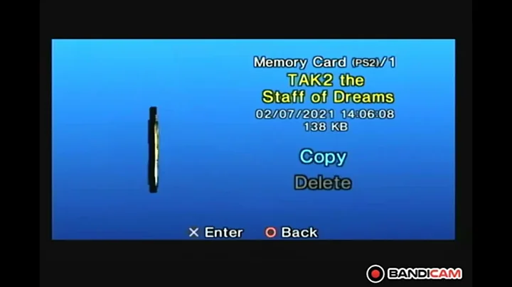 My Playstation 2 Save Icon Nostalgia Walkthrough