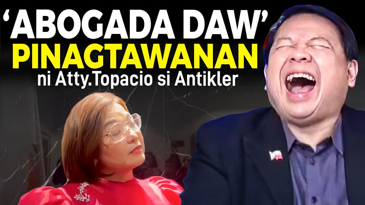 PINAGTAWANAN NI ATTY TOPACIO SI CLAIRE CASTRO
