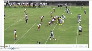 Training the Zone Bubble Read In The Perfect Play Football System