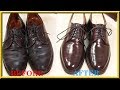 [ASMR] Clean & restore 'Alden' 990 Cordovan color 8 -VeTiVeR