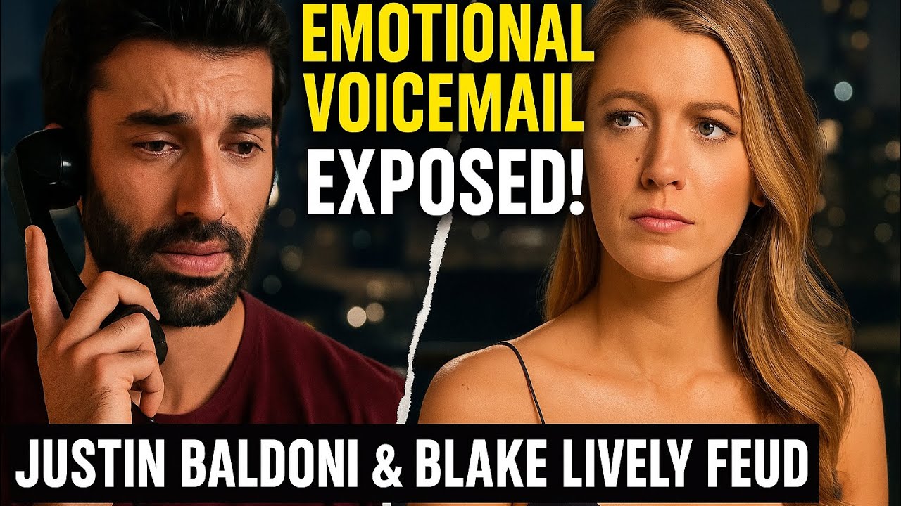 Justin Baldoni's emotional voicemail to Blake Lively shedding light on ...