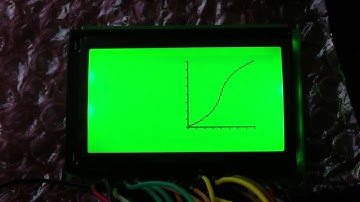 Arduino transmitter project - LCD graph plotting