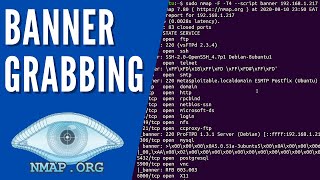 Nmap - Banner Grabbing screenshot 2