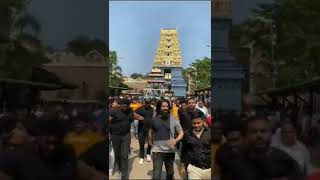 Rocking Star Yash fans craze in Tirupati #rockingstaryash #kgfchapter2