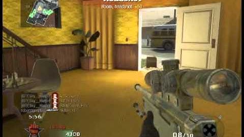 Black Ops Triple Headshot Quick Scope