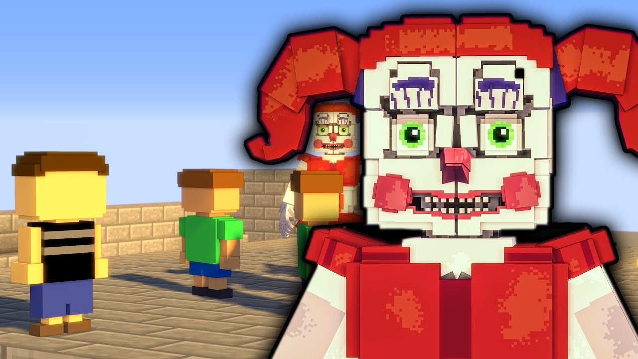 FNaF Universe Survival #2!  Five Nights at Freddy's Mods In Minecraft  1.7.10! 