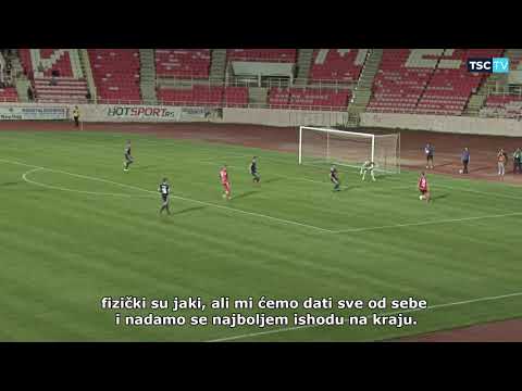FK TSC - FK Radnički Najava utakmice / Beharangozó (10.9.2020)