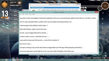 Cara menggunakan Bitvise SSH + Proxifier untuk orang awam
