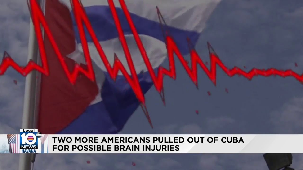 Two U.S. embassy employees in Havana get tested after 'sonic attack' concerns