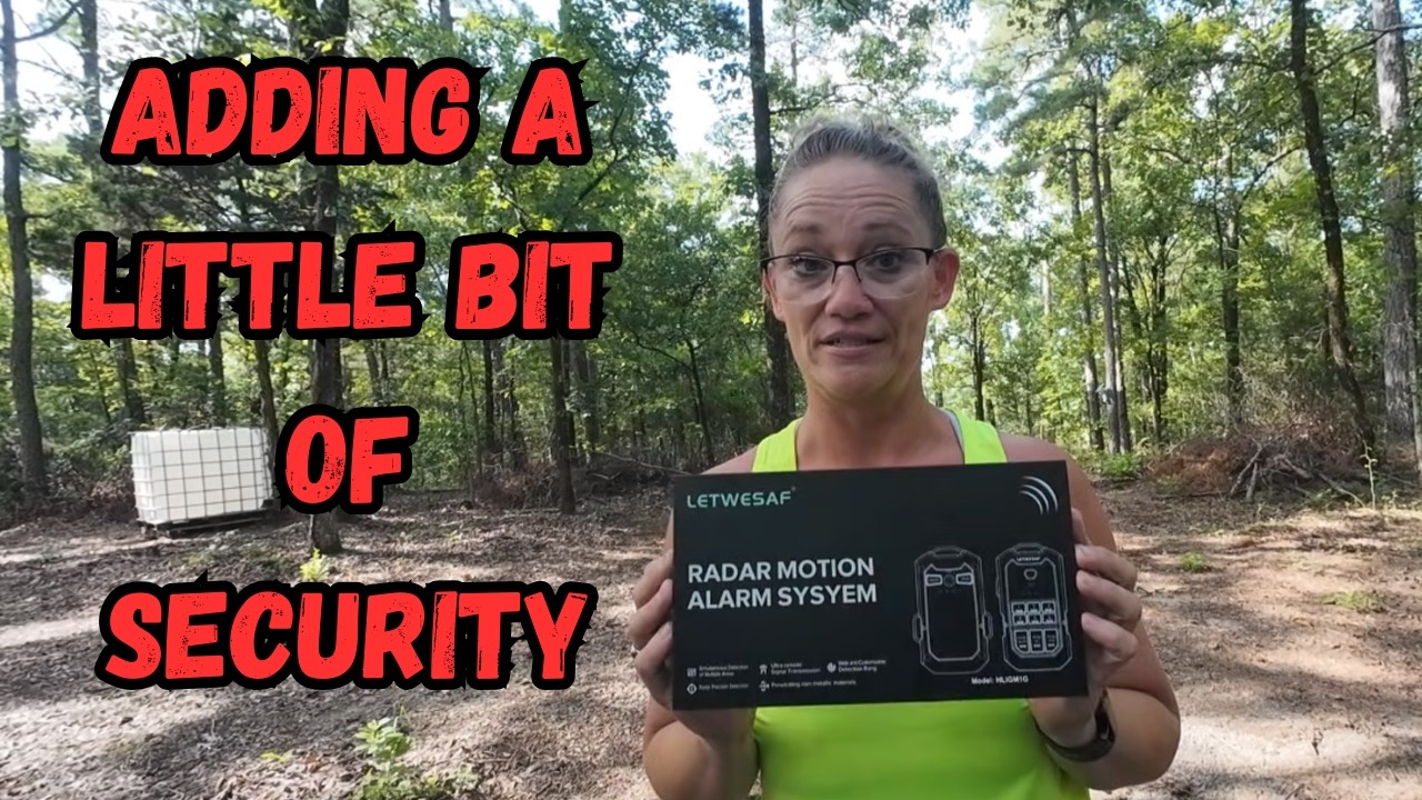 Radar Motion Detection Security Systems