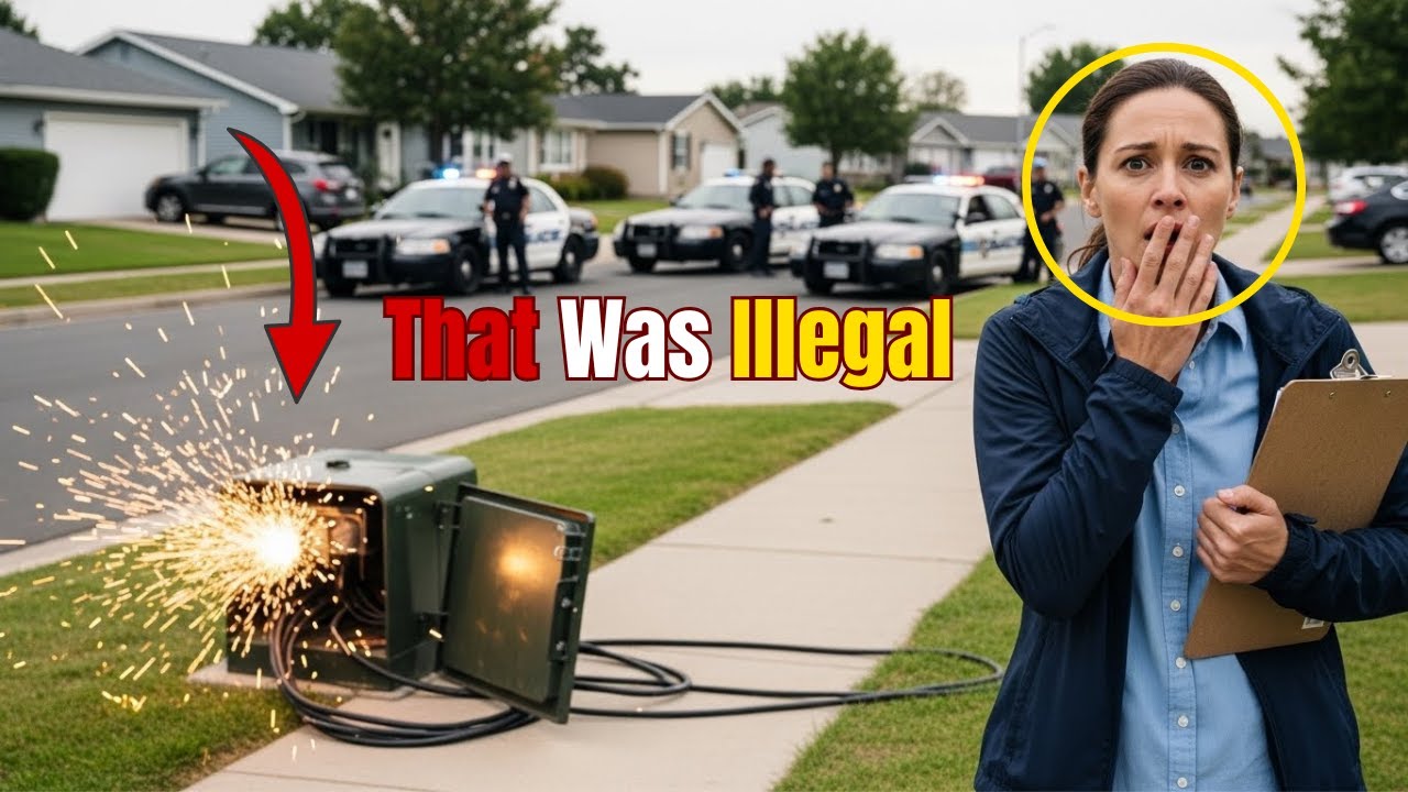 HOA Karen Cut My Internet Cable — The Pentagon Was at Her Door in 30 Minutes