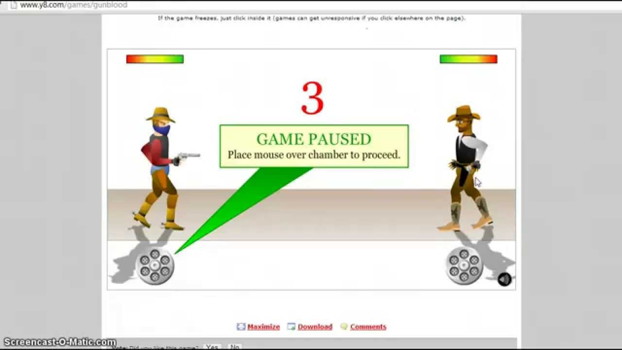 Gunblood Walkthrough
