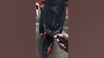 NMAX 2020 V2 2 WAY ALARM INSTALLED