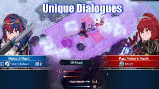 Fire Emblem Engage - Unique Dialogues & Battle Quotes