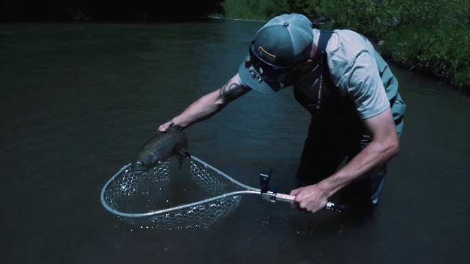 How To Carry A Fishing Net 