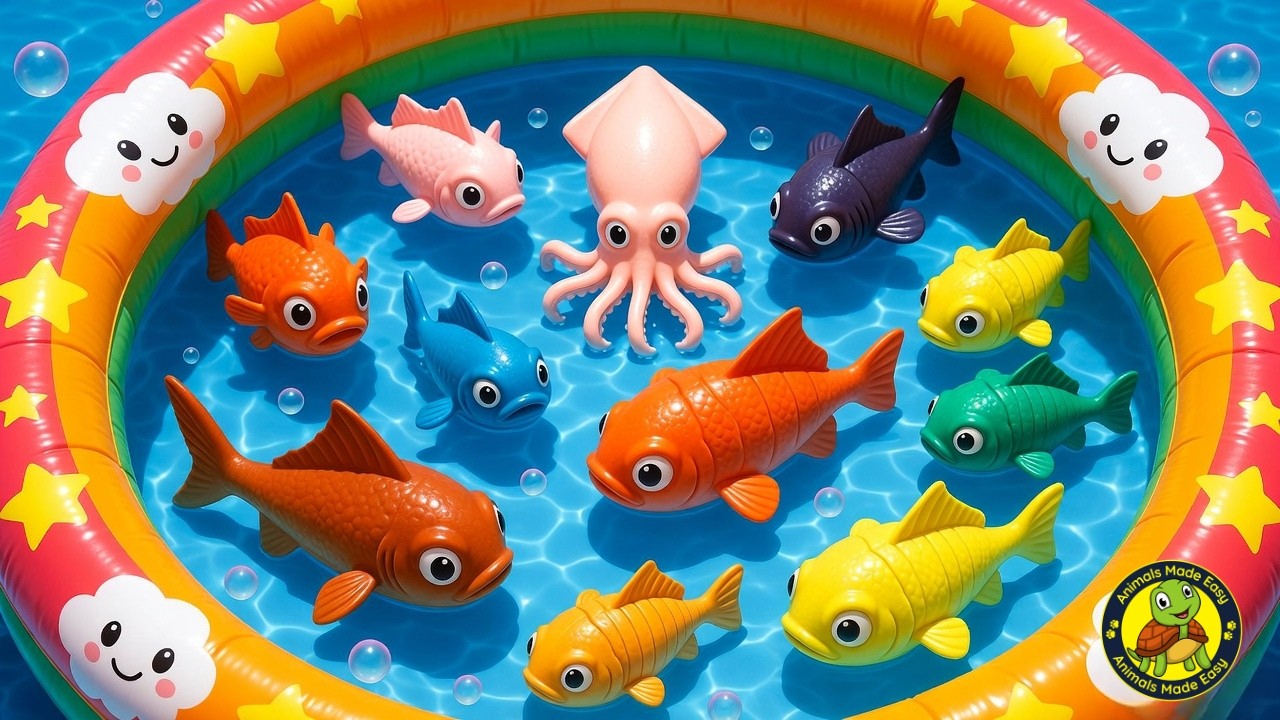 Strangest Deep Sea Creatures Ever Found! | Toy vs Real Ocean Animals 02