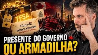O "PRESENTE" do Governo do CANADÁ que Vira ARMADILHA: A carta que ninguém quer receber 😮 🇨🇦