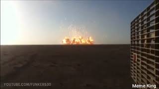 Explosion Shot on iphone meme #shorts