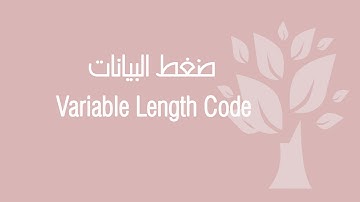 Data Compression / Variable Length Codes