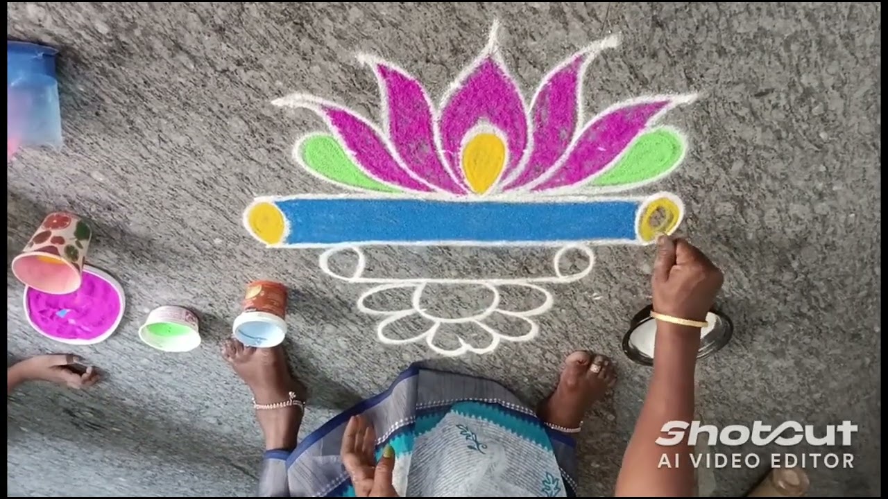 🎉🎉New Year & Pongal Kolam🎊🎊 2026🎊🎊-Tamil