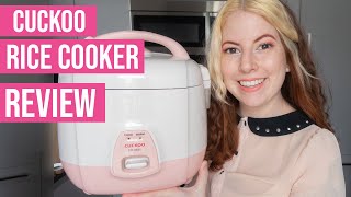 Cuckoo Rice Cooker CR-0631 Pink Unboxing and Review Korean Rice Cooker