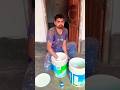 Asian paints damp proof primer Backet open by token collect #shorts #viral #painting #art #wallpaint