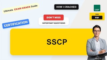 SSCP Real Exam Questions & Answers | Complete Exam Prep Guide (with practice questions + free PDF)