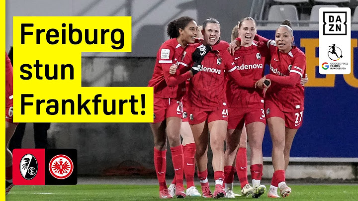 HIGHLIGHTS | SC Freiburg vs Eintracht Frankfurt (Frauen Bundesliga 2024-25 Matchday 17)