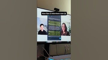 What are the kids even saying nowadays, this generations so cooked smh #funny #jobinterview #aitools