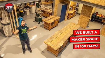 Wij bouwden een makerspace in 100 dagen!
