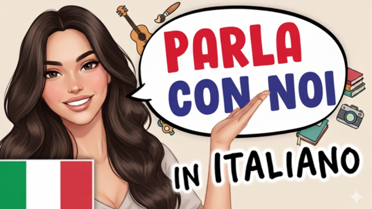 Talk about your Hobbies in Italian | Master Italian Conversation | Italian Podcast