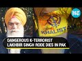 Khalistani Terrorist &amp; Pak&#39;s Go-getter Man For Anti-India Ops Dies | Who Was Lakhbir Singh Rode