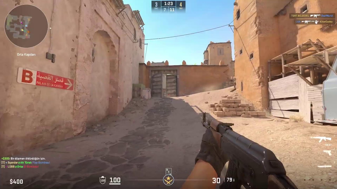 CS2 REKABETÇİ +18 SSG SHOW