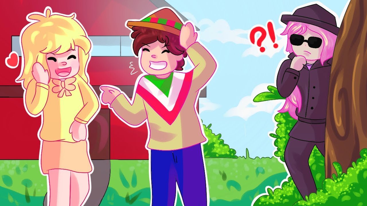 ESPÍO AL CHICO QUE ME GUSTA 😱😍 ROBLOX ROLEPLAY