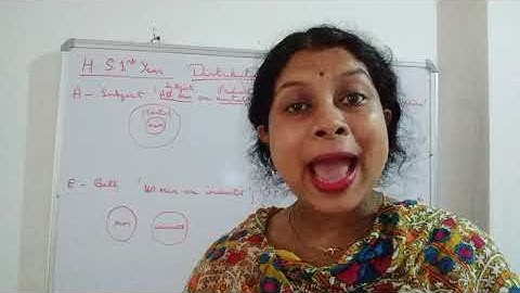 H. S. 1st year, lecture no 35, Distribution of Term