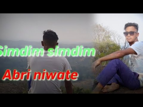 simdim simdim abri niwate#garo song#whatsapps status video