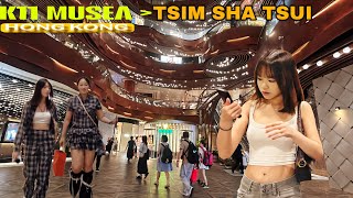 📍K11 Musea Mall Tour - The Most Luxurious Mall in Hong Kong (TST) Tsim sha tsui Kowloon - 4k HDR 