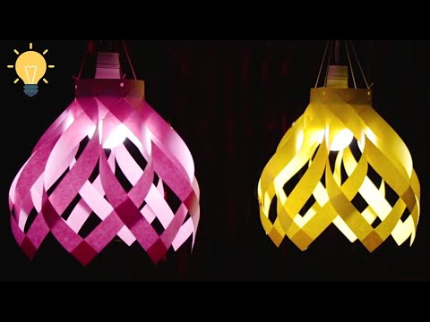 DIY Room Makeover Low budget | cara membuat lampu gantung | DIY pendant lamp #howtomakependantlamp #. 