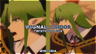 Wignall Lindor - Free Twixtor clips | wistoria • season 2 episode 2